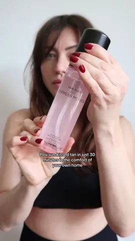 My favourite self-tan from @Tan_Luxe Express Mouse  gives me sun-kissed tan in just 30 minutes #pov #selftan #sunkissed #tanluxeexpressmousse #tanluxe 