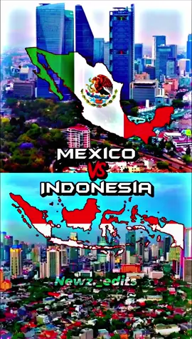 History is just my opinion ☃️ #Mexico #vs #Indonesia #asia #america #newz_edits #countryvscountry #Edit #fyp 