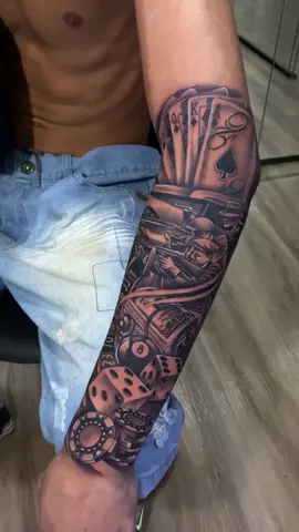 Tatuagem pra você se inspirar 💉 #cassino #cassinotattoo #cassinotatuagem #fechamentoantebraço  #tattoo #tattoos #tattooartist #tatto #tatuagem #tatuagemmasculina #tatuagembrasil #tato #ideias #ideiastattoo #tattooideias🇧🇷 #tattooideias #foryou #fyp #tattoolover #tattoo #tattoos #tattooartist #tatto #tatuagem #tattoocaveira #leaotattoo #leaotatto #leaotattoomasculina #leaotattoorealista #realista #tattooreal #tattoorealistic #tattoorealism #tattoorealista #tattoorealismo #tattoorealismosombras #tattoorealisticcolor #tattooboy #tattoomen #tattooman #tattook #tatuagemmascolina #tatuagemmasculinas #tatuagemmasculinaantebraco #tatuagemsp #oriental #orientaltattoo #orientaltattoos #tattoooriental 