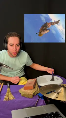 No music version! Legend of Zelda Sounds :) #zelda #rhythm #musician #videogames #nintendo 