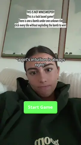 is the intuition in the room with us rn