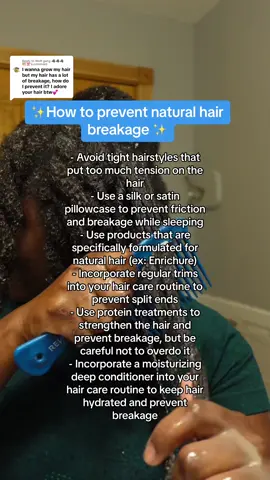 Replying to @Wolf gang 🐺🐺🐺👯‍♀️💯  Hope this helps! 🥰 #naturalhair #hairgrowth #hairgrowthtips #type4naturalhair #4chair #naturalhairgrowth #naturalhairbreakage 