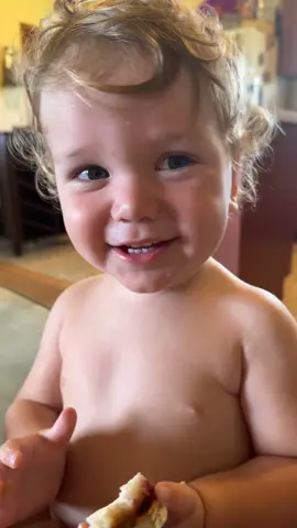 anyone elses one year old have the best manners 😍🤣 he’s the sweetest #babyboy #baby #babytok #cutie #myson #kaikai 
