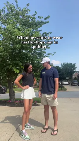 At least they are @OluKai so the bf has some style🤷🏽‍♀️ #flipflops #imnotjudging #bf #olukai #olukaishoes 