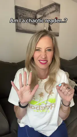 We all saw this going badly for me… #putafingerdownchallenge #BookTok #bookchallenge #chaoticreader 