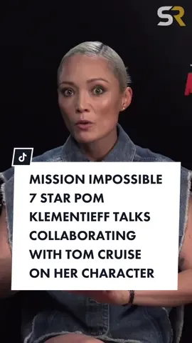 Mission Impossible Dead Reckoning Part One star Pom Klementieff shares the collaborative process with Tom Cruise when it comes to creating her character #missionimpossible #missionimpossible7 #missionimpossibledeadreckoning #missionimpossibledeadreckoningpart1 #pomklementieff #tomcruise #ethanhunt #interview #shorts  Mission Impossible. Mission Impossible movies. Mission Impossible 7. Mission Impossible 7 behind the scenes. Mission Impossible Dead Reckoning. Mission Impossible Dead Reckoning Part 1. Mission Impossible Dead Reckoning behind the scenes. Pom Klementieff. Pom Klementieff movies. Pom Klementieff Mission Impossible. Tom Cruise. Tom Cruise Mission Impossible. Tom Cruise Mission Impossible stunts. Ethan Hunt.