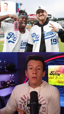 KSI and Logan Paul staged a stunt where they had fans hurl Prime bottles at them. #Prime  KSI and Logan Paul just got pelted with Prime bottles… But it may have been on purpose.  You may have seen some clips of this going viral, they were at a tour stop in Copenhagen, with Prime posting this video to Twitter: KSI: DRINK PRIME!!!!!!! *Fans start spraying drink, then throwing bottles*  Another angle of it showing the bottles hitting them as they ducked and covered, with security escorting them away for protection. So it seems kind of scary, but a TikTok actually shows KSI and Logan asking fans to throw the bottles. #LoganPaul  #KSI  #Copenhagen