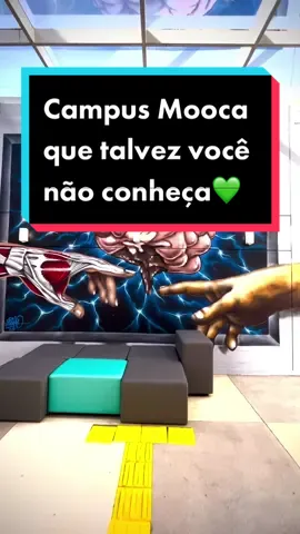 Já conhece todos estes lugares do Campus Mooca? #universidade #faculdade #vidadeestudante #arte #mooca #LugaresParaVisitar #estudante #aviaçãocivil 