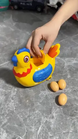 Mainan ayam bertelur🐔 #mainanayam #mainanayambertelor #mainananakanak #fypシ゚viral 
