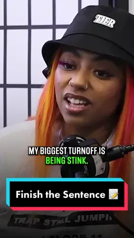 @abby jasmine finishes the sentence 📝 Safe to say she loves bagels 😂 #fyp #foryoupage #FinishTheSentence #AbbyJasmine #newyork #nyc #TOTT #talkofthetownshow #talkofthetown 