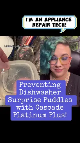 Save yourself the frustration, one ActionPac at a time with #CascadePlatinumPlus! 😉 Learn more through the link in my bio!  #CascadePartner #WomenInTrades #Tradeswoman #dishwasher 