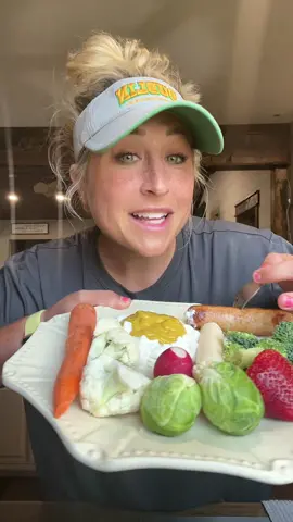 With mustard💛 @TiffanyElizabeth | Weight Loss #applesausage #withmustard #asmr #crunchyfood #healthyrecipes #mukbang #carrotsandmustard #sausagewithmustard #weightloss #mustardandcottagecheese #peopleeating 