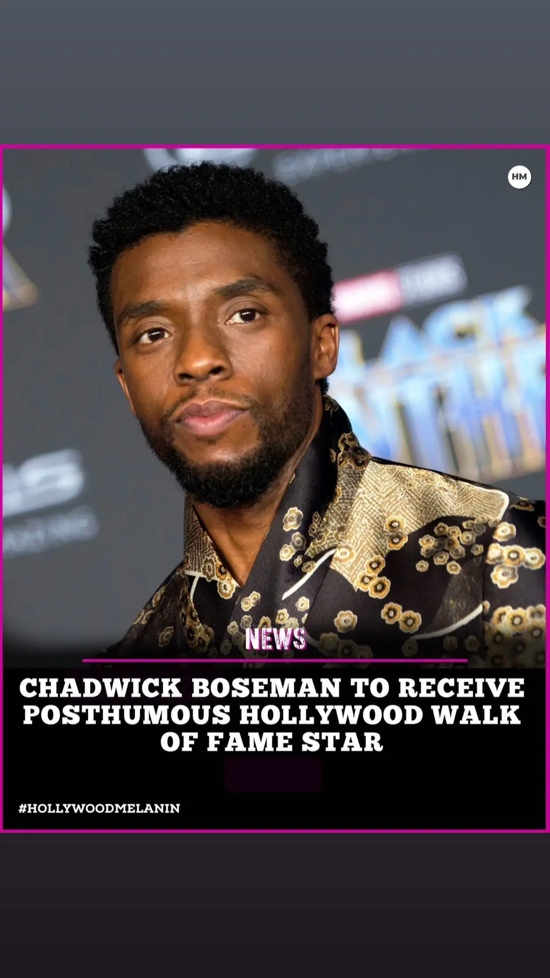 Chadwick lives on. #chadwickboseman #trending