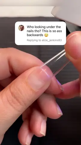 Can’t relate… #peekaboonails #peekaboonaildesign #christianlouboutin #louboutin #apresgelx #gelxnails #diynails #glitternails #naildesigns #stilettonails #longnails 