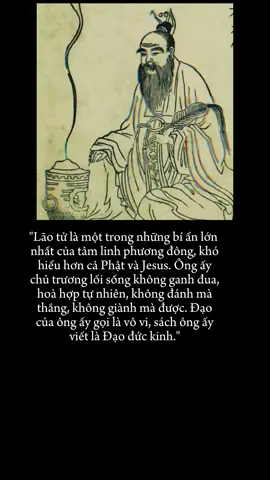 Lão tử  #laotu #triethoc #khampha #LearnOnTikTok #tamlinhhuyenbi #tamlinh #huyenbi #xuhuongtiktok 