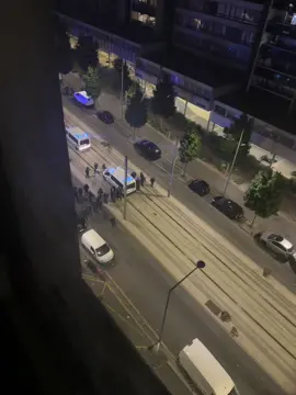 Cest a sarcelles, on va niquer touts les policier. tentation pour le jeune nahel de 17ans 👊👊👊💪 #sarcelles #tension #manifestation 