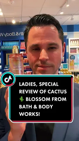 LADIES, SPECIAL REVIEW OF CACTUS 🌵 BLOSSOM FROM BATH & BODY WORKS! @Bath & Body Works #bathandbodyworks #cactusblossom #women #fragrance #perfume #bodymist #girls #ladies #foryou 