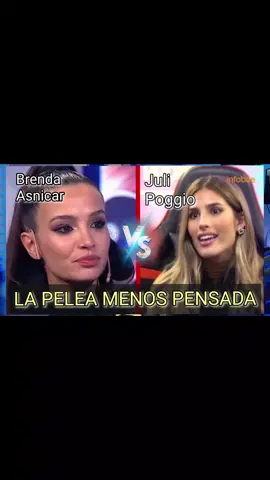 Brenda Asnicar vs Juli Poggio | Se pudrió todo! Brenda La mandó al frente #granhermano 