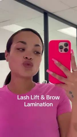 Come with me to get a brow lamination and lash lift @Asiasalonbrows use code Heather10 