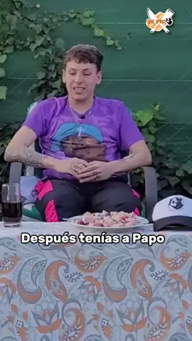 SUB y el MINUTAZO de presentación de PAPO contra CACHA #fyp #entrevistas #sub #papo #cacha #fmsargentina #ojodepanda