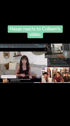 #colleenballinger #fyp #mirandasings #hasanabi #h3h3productions #ethanklein #h3podcast #trishapaytas 