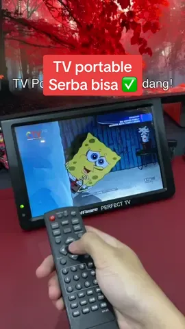 Tv portable #Taffware yang best seller lagi ada stok nih✅ selain jadi TV digital, bisa juga untuk monitor kedua, dengerin radio & termasuk antena portable ya 😉  Tersedia dalam ukuran 10 inch, 12 inch, 14inch, dan 16 inch.  STOK TERBTAS buruan cek keranjang kuning untuk detail lebih lanjut!  #tvdigital #tvdigitalindonesia