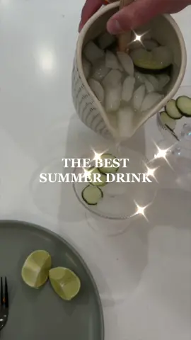 Can’t. Stop. Making. It. 🤤 #summerdrink #mocktail #summermocktail #drinktok 