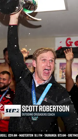 Razor is keen to benchmark his coaching with other contact sports - full interview on the SENZ YouTube. #allblacks #nzrugby #crusadersrugby #coaching #NHL #nfl #rugbytiktok #fyp