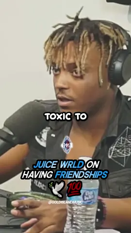 @juicewrld999 on having friendships 🕊️ What Do You Think??? 🤔 🔥🔥🔥 or 🗑️🗑️🗑️ Comment Below ⬇️  . Follow @goldislandmusic for more daily content 🔥 . Motivation and Dedication #GIM __________________________ #juicewrld #rap #liluzivert #music #hiphop #xxxtentacion #explorepage #juicewrldedits #lilpeep #trippieredd #explore #xxxtentation #rapper #lljw #drake #juice #juicewrldfanpage #ripjuicewrld #travisscott #lilbaby #llj #forever #juicewrldfreestyle #ix #playboicarti #skimasktheslumpgod 