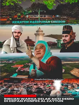 ini Soal Aqidah .  #bubarkanalzaytun #aljaitunsesat #fypシ #viralvideo #abuyauciturtusi #keratoncirebon #syekhsarifhidayatullah  #syekhhasanudin #cirebontiktok #banten 