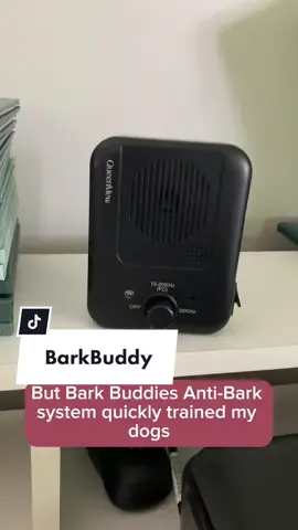 🐶 Barkbuddy has saved me lots of headaches from my dogs barking, thank you! 🙌🏻 #dogsoftiktok #dogbrand #dogbarking #barkingsolutions #barkbuddy #doglover #ugc #ugccreator #ugccontent #collaboration 