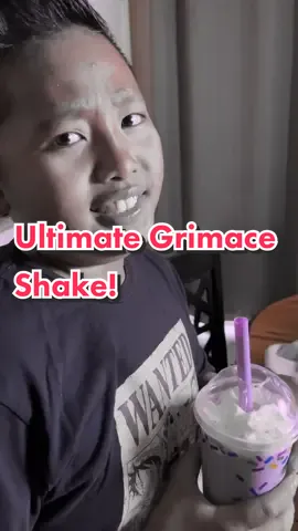 ULTIMATE Grimace Shake!😱 #grimace #grimaceshake #dalumpiabros 