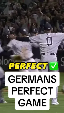 27 Up,27 Down!A Perfect Game for Domingo German! ⚾️💎✅. #mlbdominicana🇩🇴 #domingogerman #yankeesbeisbol #perfectgames #mlbhighlight 