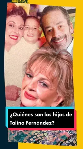 Estos son los hijos de #TalinaFernández 😱📹 #ForYou #ForYourPage #TikTokInforma #QEPD #RIP #TalinaQEPD #SaleElSol #HijosTalinaFernández #TelevisiónMexicana #ActricesMexicanas #MarianaLevy #CocoLevy #patriciolevy 