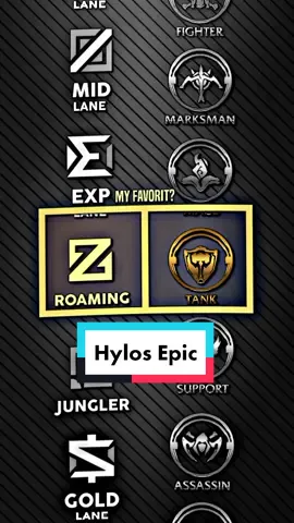 #CapCut |  #hylos #hylostiktok  #mobilelegends #yoruxml 
