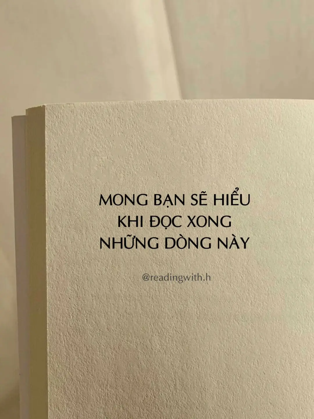 Mong bạn sẽ hiểu khi đọc xong những dòng này! 💐💐💐 #readingwithh #trichdanhay #trichdansach #xuhuong #FoodFestonTikTok 