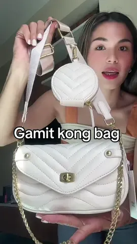 Highly recommended 👌 maganda din ang white neto #slingbagwithpouch #slingbag #trendslingbag #trendbag #bag #bagforwomen 