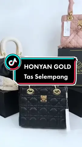 HONYAN GOLD Tas Selempang Wanita  #tasselempang #tasselempangwanita #taswanita 