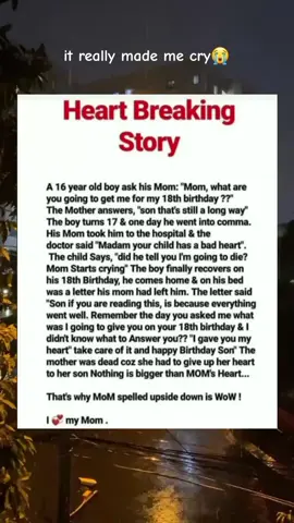 heart breaking story #viral #fyp #foryou #foryoupage #followme #trending #tiktok #Love #Love #Love #Love #Love #Love #hurt #pain #sad #broken #mom #Love #momlove #loveyoumom #family #life #mother 