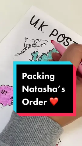 Thank you for your order Natasha 🥰❤️  #packingvideo #packingorders #packageanorderwithme #smallbusinesspackagingorder #crochetkits #learntocrochet #crochetbusiness #smallbusinesstiktok #smallbusinessuk #shopsmall #shophandmade #crochetforbeginners #supportsmallbusiness #thecornishcrafter 