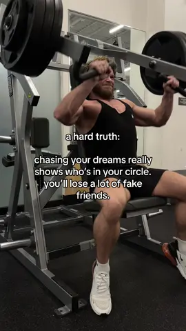 losing fake people in oreer to grow 🫡 #gymmotivation #GymTok #bodybuilding #real 