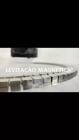 créditos: Magnetic Games #physics #física #magnetismo #levitaçãomagnética #fyp #fypシ #foryoupage 