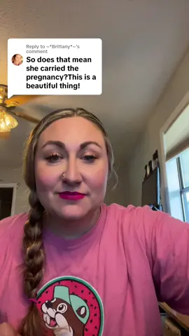 Replying to @~*Brittany*~  #embryotransfer #embryodonation @
