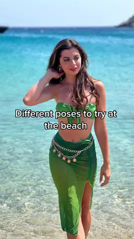 Beach poses to try for your next summer photoshoot #CapCut #poseideas #posechallenge #poseideasforgirls #poseideasforbeach #poseideasforinstagram #poseideasforwomen  