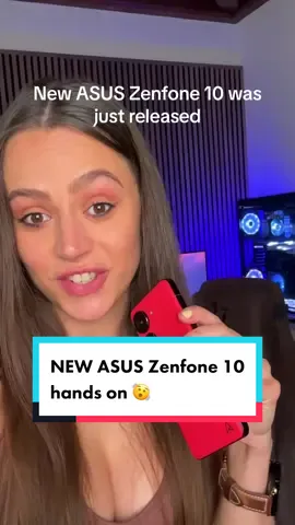 Newly released ASUS Zenfone 10 🫨 available in colors: Classic：Midnight Black, Starry Blue New：Aurora Green, Eclipse Red, Comet White light (172g) quick (Snapdragon 8 gen 2 + 144Hz refresh rate) great size (5.9” AMOLED screen) 50MP main camera (RGBW) 13MP wide cam 120 degree FOV 32MP selfie cam Up to 16GB RAM and 512GB ROM adaptive stabilisation AI Object Sense HyperClarity semantic search  adaptive refresh rate 4300 mAh battery 30W charging 15W Qi standard for wireless charging  #ASUS #Zenfone10 #ASUSZenfone10 #NewRelease #FirstImpressions #TechReview #MidnightBlack #StarryBlue #AuroraGreen #EclipseRed #CometWhite #Snapdragon8Gen2 #144HzDisplay #AMOLEDScreen #AdaptiveStabilisation #AIObjectSense #HyperClarity #SemanticSearch #50MPCamera #13MPWideAngle #32MPSelfieCam #PixelBinning #4300mAhBattery #30WCableCharging #15WWirelessCharging #QiCharging #TechUnveiled #GadgetGeek #innovationtech 