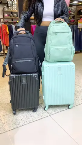 Mochila grande resistente #maladeviagem✈️ #viajam#mochilasbonitas #mochilagrande#aula #malaviagematrabalho 