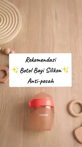 Rekomendasi botol susu bayi,bahan silikon anti pecaah ☺ #botolbayi #botolsusu #botolsusubayi #botolsilikon #botolsusuantipecah  #botolsususilikon #perlengkapanbayi 