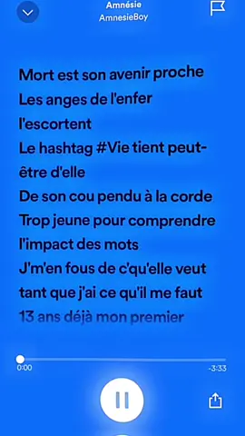 #damso #damsoamnesie #speedup #speedsongs #fyp 