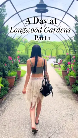 This was such a magickal day✨🧚‍♀️ Part 2 coming soon💜 #Vlog #longwoodgardens #garden #nature #fairy #fairyaesthetic #fyp #onewithnature #relaxingvlog #spirituality #cottagecore 