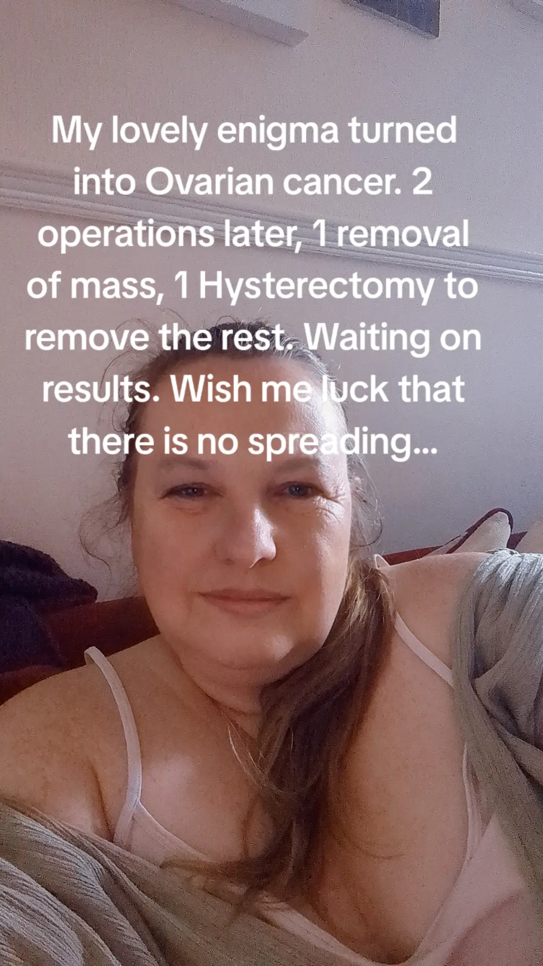 #cancer #cancersucks #ovariancancer #foryoupage #over50club #over50tiktok #over50women #fyp #boldglamour #photograph #knickelback 